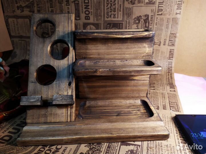 Полка органайзер для телефона