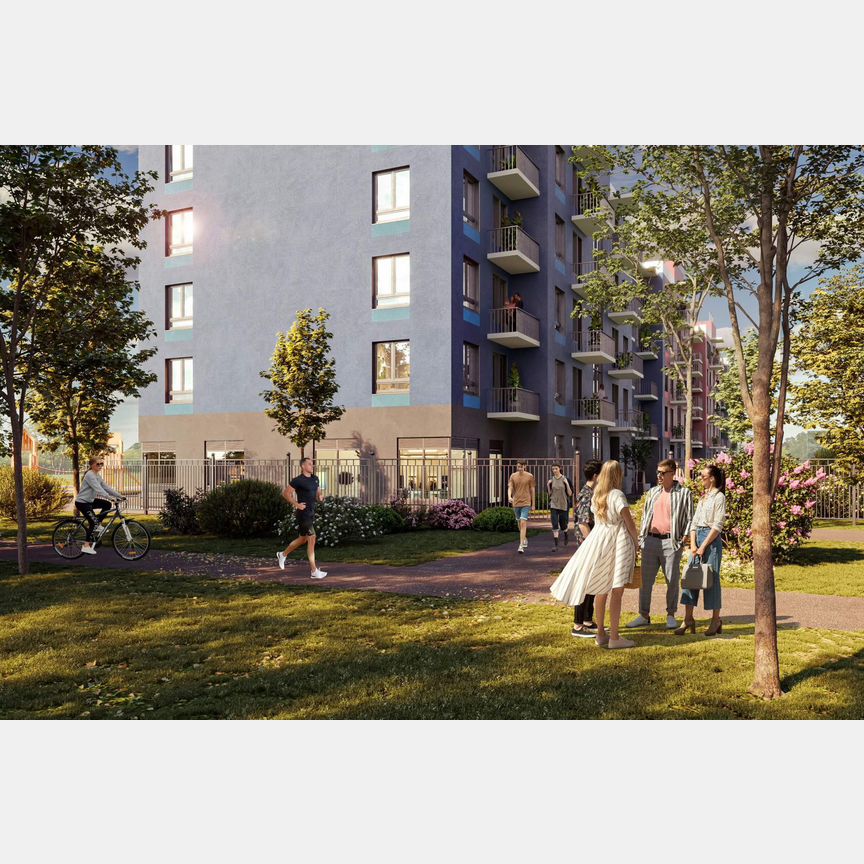 2-к. квартира, 60,3 м², 4/5 эт.