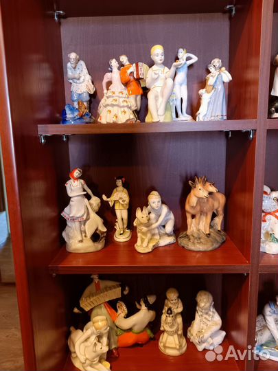 Статуэтки из СССР, антиквариат