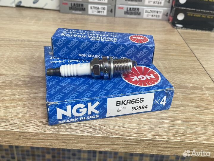 Свечи зажигания NGK bkr6es