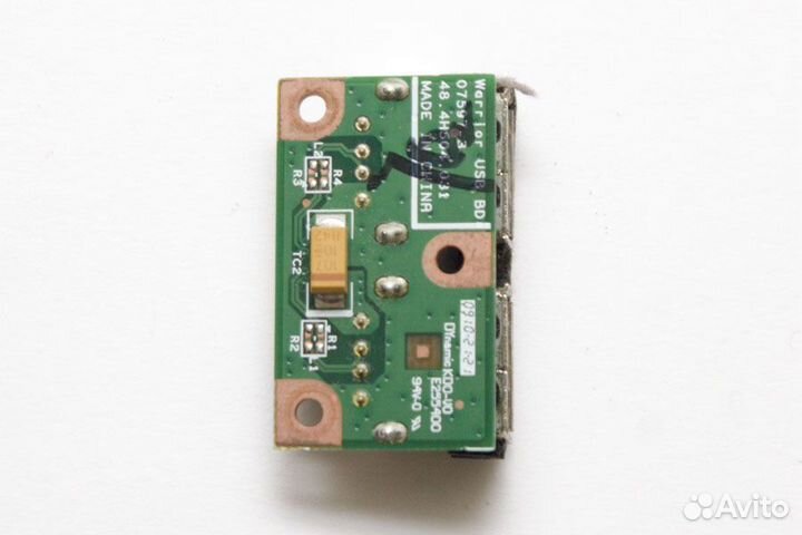 Плата USB 48.4H504.031 для HP CQ60