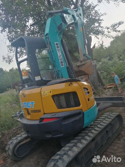 Услуги мини экскаватора 4 тонны
