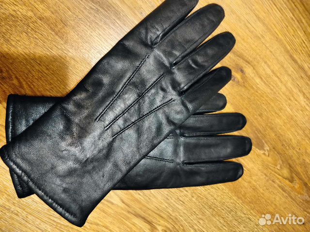 Мужские кожаные перчатки