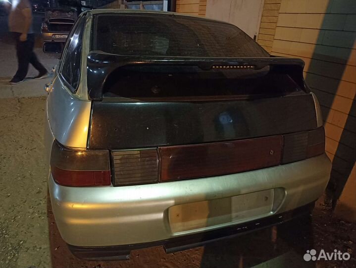 Двери на ваз 2110