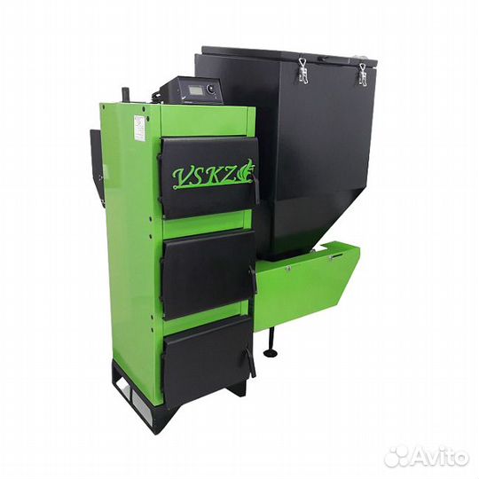 Автоматический котел вскз-Эко Плюс 65 кВт