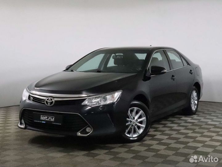 Toyota Camry 2.5 AT, 2017, 325 439 км