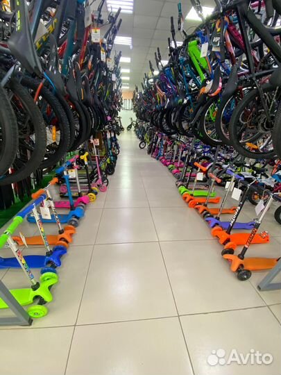 Детские самокаты