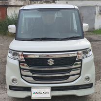 Suzuki Spacia 0.7 CVT, 2017, 18 200 км, с пробегом, цена 1 200 000 руб.