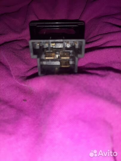 Кнопка обогрева заднего стекла Террано 2 R20