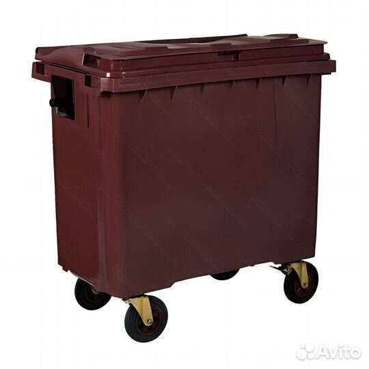 Мусорный контейнер пластиковый 770л Арт-2780