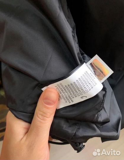 Куртка зимняя тнф