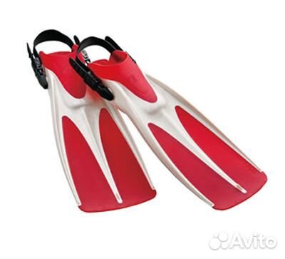 Ласты для дайвинга с открытой пяткой Platina Plus