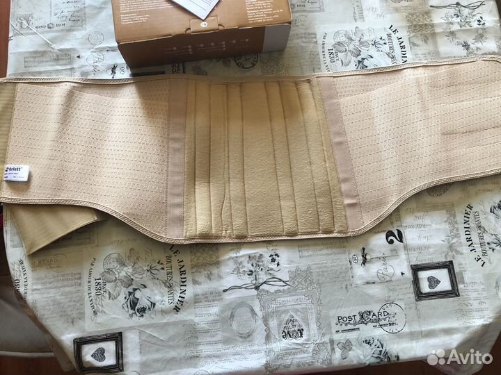 Корсет ортопедический