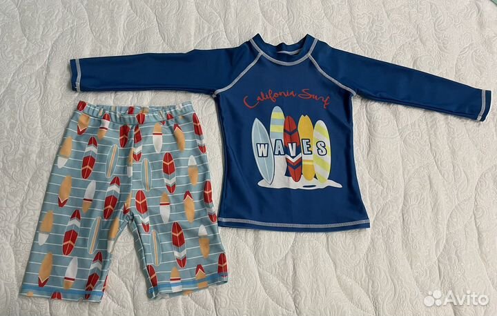 Купальный костюм 110-120