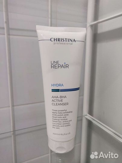 Умывание с кислотами от Christina 250мл