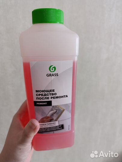 Средство чистящее Grass после ремонта 1 л