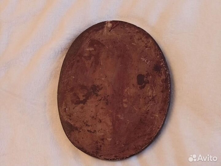 Гипсовая лепнина на стену, найдена при переезде