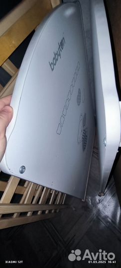 Детская кроватка качалка