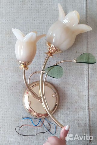 Настенный светильник бра 2 шт