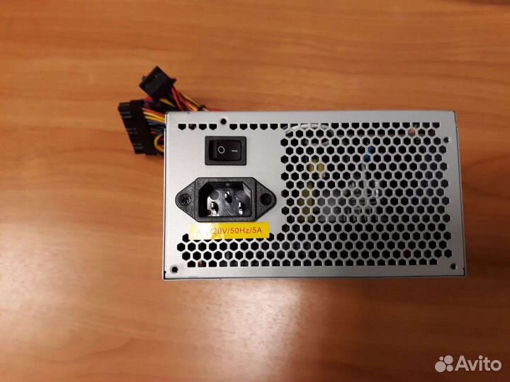 Блок питания 600w ExeGate новый, с коробкой