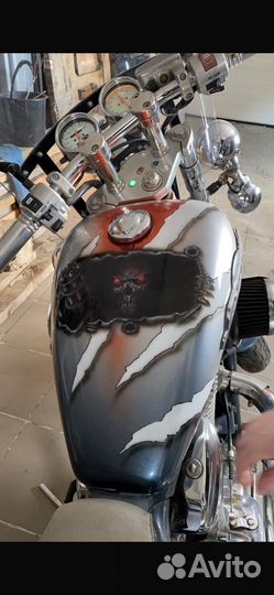 Продам мотоцикл Honda Steed 400