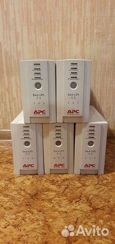 Бесперебойник ибп APC CS 500 купить в Москве | Электроника | Авито