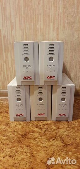 Бесперебойник ибп APC CS 500, 650
