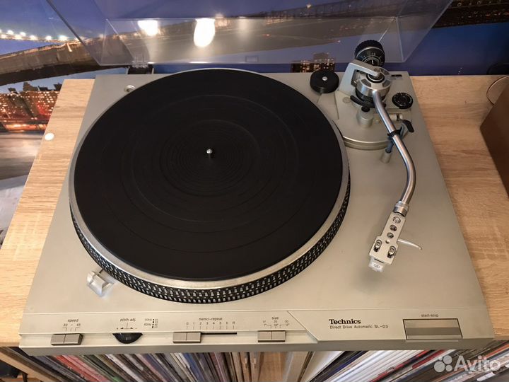 Проигрыватель винила Technics