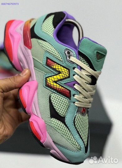 Выбор кроссовок New Balance 9060 (37-41) для активных