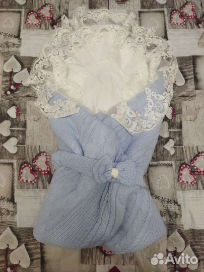 Конверт на выписку демисезонный