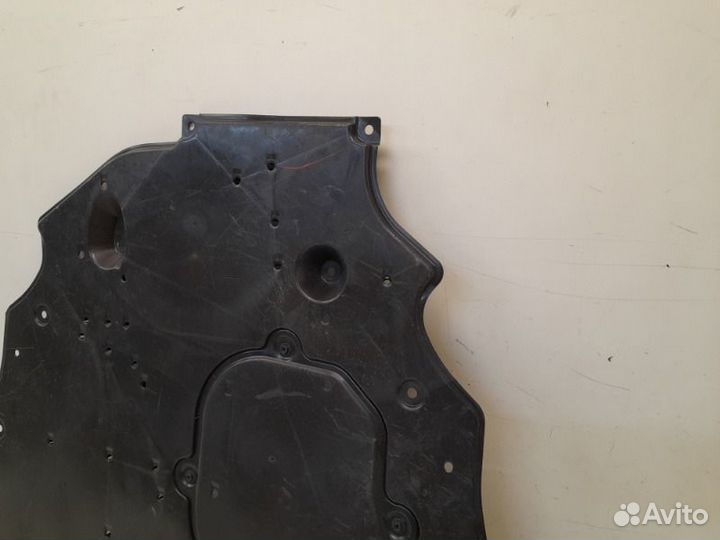 Защита двс пластик передняя Toyota Rav4 50 2019