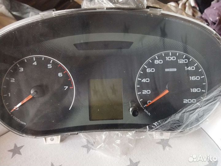 Приборная панель LADA granta