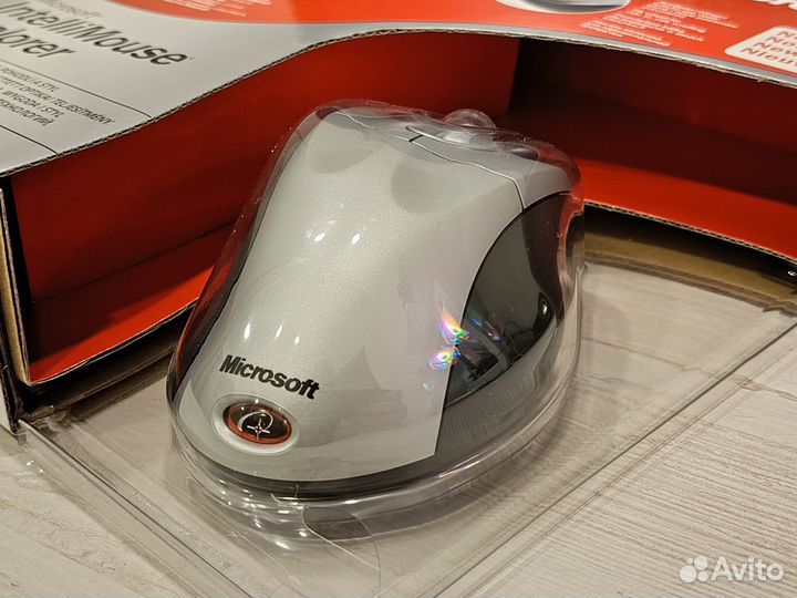 Мышь Microsoft IntelliMouse Explorer 4.0 Новая