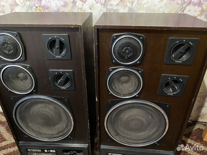 Колонки радиотехника s90
