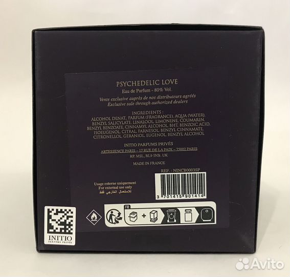Initio Psychedelic Love Распив Оригинал