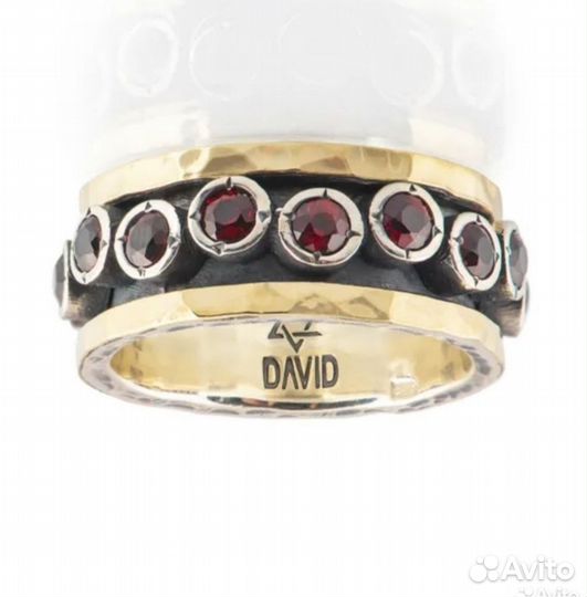 Кольцо David 18 р