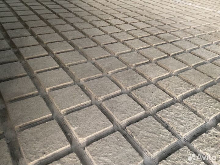 Нарезка бетонных полов (штроб) в коровниках