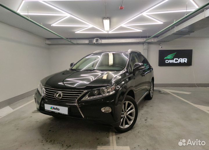 Lexus RX 3.5 AT, 2013, 155 000 км
