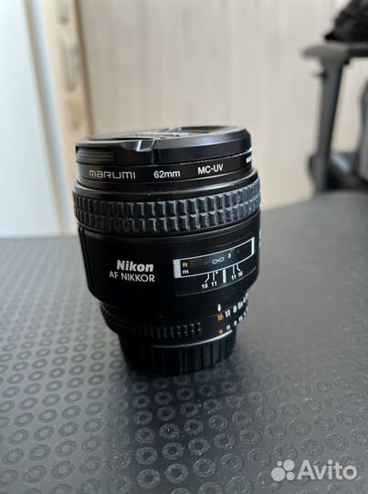 Объектив nikkor 85mm 1.8/nikon никон 85 мм 1.8