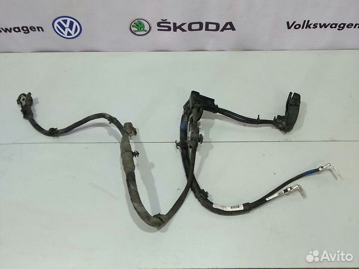 Клемма плюсовая Солярис, Киа Рио 3, Solaris, Rio