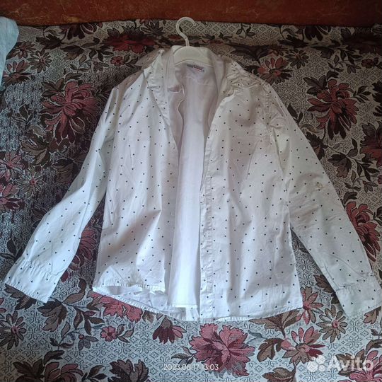 Рубашки школьные