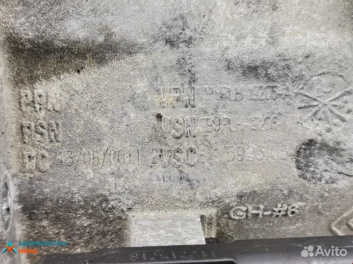 Охладитель EGR / Радиатор EGR Peugeot Partner