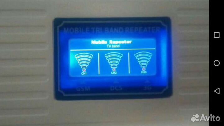Усилитель 4G мобильной связи