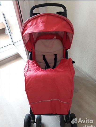 Летняя коляска трость