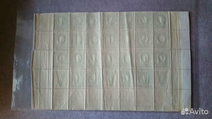 Редкие марки Российской империи