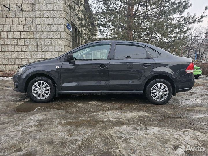 Volkswagen Polo 1.6 МТ, 2014, 181 000 км