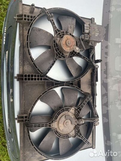Вентилятор диффузор охлаждения Митсубиси Лансер 9