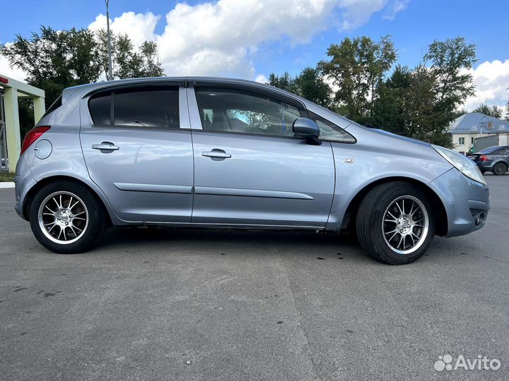 Opel Corsa 1.2 AMT, 2007, 127 327 км