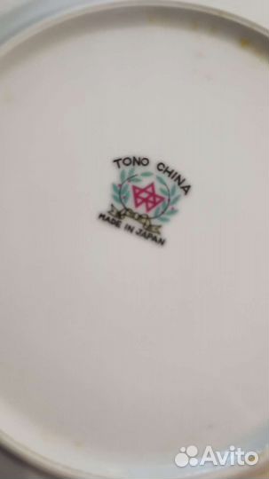 Японский фарфор Винтаж времён СССР 5 шт