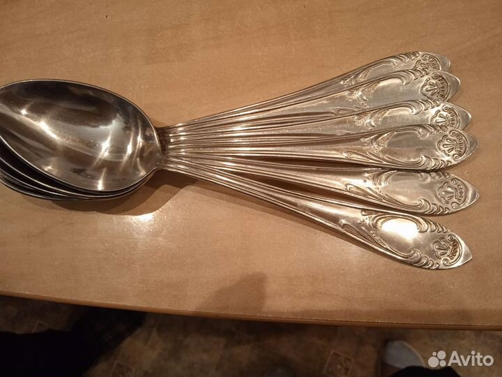 Ложки, вилки СССР